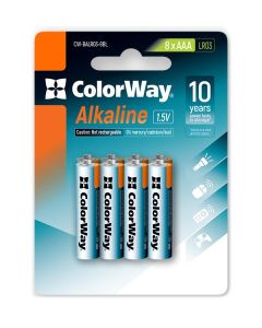 Colorway alkalická baterie AAA/ 1.5V/ 8ks v balení/ Blister