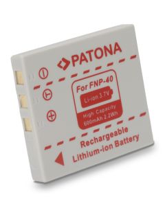 PATONA baterie pro foto Fuji NP-40 600mAh