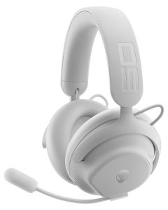 DELL HS-W/ bezdrátová náhlavní souprava  AW Pro/ Wireless gaming AW Pro Headset/ sluchátka + mikrofon/ bílá