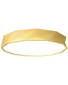 IMMAX NEO DIAMANTE SMART stropní svítidlo 80cm 60W zlaté Zigbee 3.0, TUYA