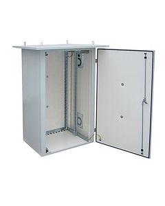 Rack termoizolovaný LC-07 24U 700x600, RAL 7035 s vent. pravá bočnice