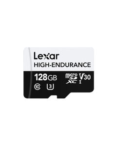 Lexar 128GB H-E microSDHC C10 A1