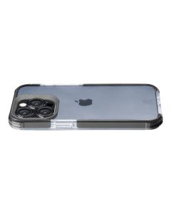 Ultra ochranné pouzdro Cellularline Tetra Force Shock-Twist pro Apple iPhone 15 Pro Max, 2 stupně ochrany, transparentní