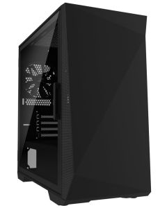 Zalman skříň Z1 Iceberg / mini tower / ATX / 3x120 fan / 2xUSB 3.0 / 1xUSB 2.0 / prosklená bočnice / černý