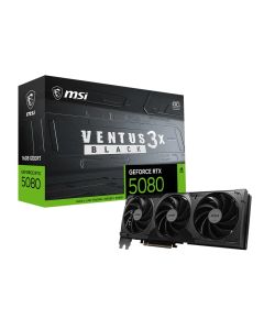 MSI RTX 5080 VENTUS 3X/OC/16GB/GDDR7