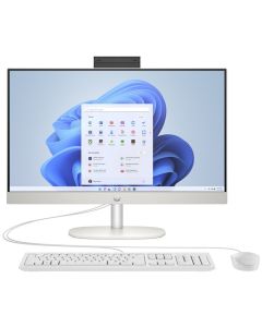 HP 24-cr0017nc/ AiO/ i5-1334U/ 16GB DDR4/ 1TB SSD/ Intel Iris Xe/ 24" FHD,touch/ W11H/ kbd+myš/ bílý