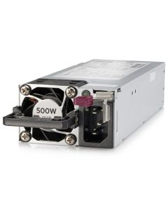 HPE 500W Flex Slot Platinum Hot Plug Low Halogen Power Supply Kit  pro G10