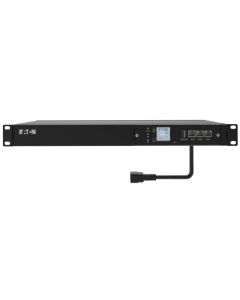 EATON FlexPDU G2: Měřený vstup 1U, In: C20 16A 1P - Out: 8xC13