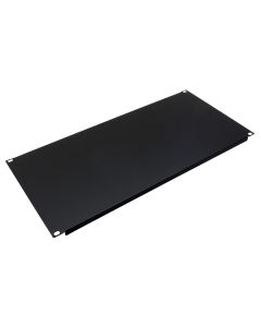 XtendLan 5U záslepka 19", černá, kovová