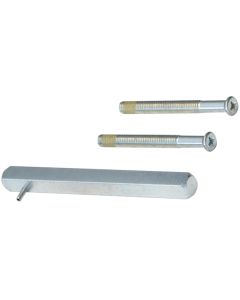 2N Fortis Handle - Sada čtyřhranu se šrouby, 8mm, 102 - 110mm