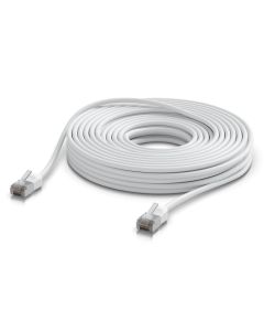 Ubiquiti UniFi Premium Patch Cable Outdoor 15m - Patch kabel, Cat6a, venkovní, bílý, 15m