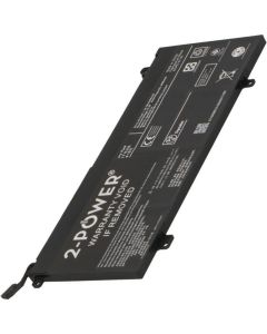 2-POWER Baterie 15,4V 2480mAh pro Toshiba Dynabook Satellite Pro L50-G