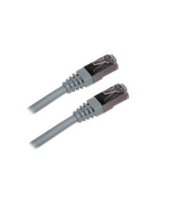XtendLan Patch kabel Cat6A SFTP LSFRZH 20m - šedý