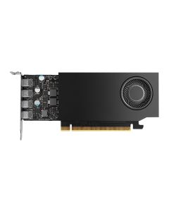 PNY NVIDIA A1000 8GB / 8GB GDDR6 / PCI-E / 4x miniDP / LP bracket / 4x adaptér miniDP > DP