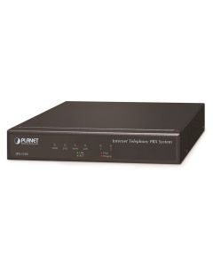 Planet IPX-1102, IP PBX, 2x FXO, 100/50 uživatelů, IVR, záznamník/hlas.pošta, DID, BLF, FAX, Skype-SIP, VPN, CZ