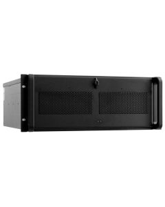 CHIEFTEC rack 19" 4U UNC-410S-B-U3, 400W zdroj, USB 3.0, černý