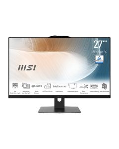 MSI Modern/AM272P 1M-855EU/27"/FHD/5-120U/16GB/512GB/Intel int/W11P/Černá/3R