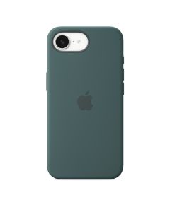 iPhone 16e Silicone Case – Lake Green