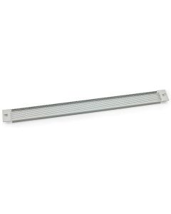 19' záslepka 1U plastový zámek, síto 75%-4mm