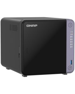 QNAP TS-432X-4G   4x SATA, 4GB RAM, 1x PCIe slot, 2x 2,5GbE, 1x 10GbE SFP+, 2x USB 3.2