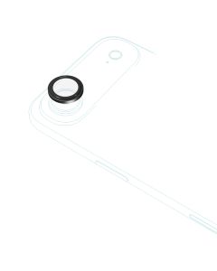 Epico Alu Lens Protectors iPhone Air - černá