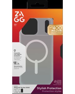 ZAGG Ochranný kryt Milan Snap Apple 17 Pro Max Iridescent