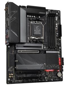 GIGABYTE B650 AORUS ELITE AX / AMD B650 / AM5 / 4x DDR5 / 3x M.2 / USB-C / HDMI / DP / WiFi / ATX