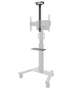 Neomounts Select AV1-825BL/Držák kamery a multimedia police pro FL50S-825BL1/nosn. 9kg/Bose ad./černý