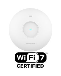 Grandstream GWN7672 AP, Wi-Fi 7 BE11000, 802.11be, 2x2:2 MU-MIMO, MRU, 2x5G Ethernet WAN/LAN,BT