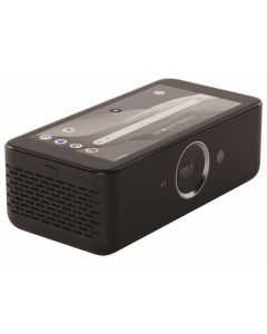 STRONG projektor ESTELLE ONE/ DLP/ FHD (1920x1080)/ 200 ANSI/ 4G LTE/ USB-C/ HDMI/ BT/ Wi-Fi/ Repro/ Android 12/ černý