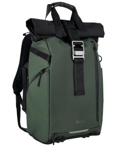 Rollei Fotoliner Ocean Rolltop/ batoh na fototechniku/ Tmavě zelený