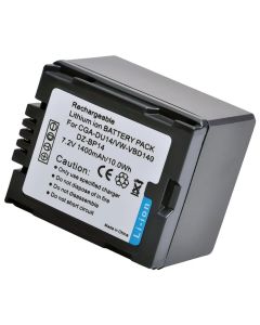 TRX baterie Panasonic CGA-DU14 - Li-Ion 1400mAh