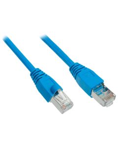 Solarix Patch kabel CAT6 SFTP PVC 2m modrý snag-proof C6-315BU-2MB