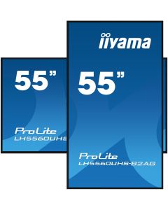 55" iiyama LH5560UHS-B2AG: VA,4K UHD,Andr.11,24/7