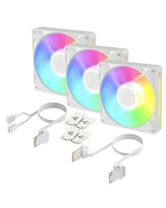 ARCTIC BioniX P14 A-RGB (White) - 3 Pack