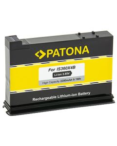 PATONA baterie pro digitální kameru Insta 360 One X4 2350mAh Li-Ion 3,85V CINSBBMA