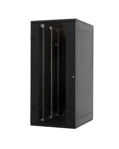 Triton 19" rozvaděč stojanový 42U/800x1000, rozebíratelný, černý