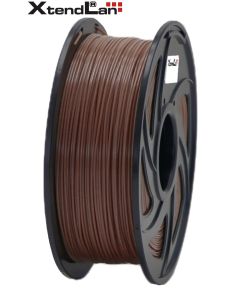 XtendLAN PLA filament 1,75mm hnědý 1kg