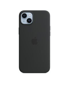 iPhone 14+ Silicone Case with MS - Midnight
