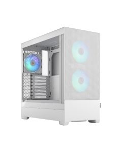 Fractal Design Pop Air RGB White TG Clear Tint/Midi Tower/Transpar./Bílá