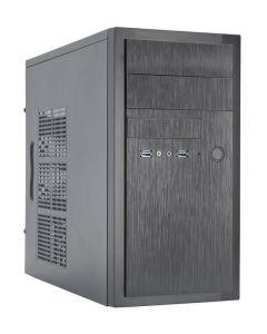 CHIEFTEC MiniT HT-01B / 2x USB 3.0/ zdroj 350W/ černý