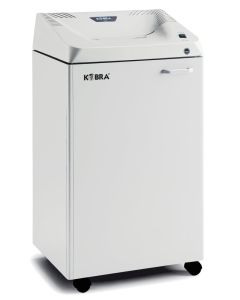KOBRA skartovač 300.2 S4/ proužek řez 3,8 mm/ A4/ kapacita 33 listů/ objem koše 150l/ stupeň utajení P2/ šedý