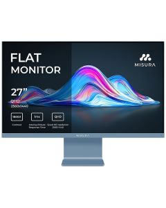 MISURA 27" LED VIVA P26M2741QKAB01/ IPS/ 2560x1440 (QHD)/ 1ms/ 350 cd/m2/ 1500:1/ HDMI/ DP/ USB-C/ mlhavě modrý