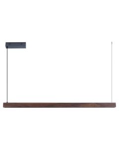 IMMAX NEO MADEIRA SMART lineár osvětlení, dřevo ořech, 122cm, Wi-Fi, TUYA