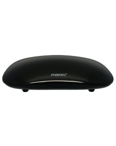 Maxxo DVB-T2 Android Box 4K Ultra HD/HEVC H.265, DVB/T, T2, C /Andr. 9.0 /2GB RAM /16GB /HDMI/USB/Air Mouse s klav.
