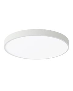 IMMAX NEO LITE SEMPLICI SMART stropní svítidlo 40cm 36W 2736 lm, s podporou BEACON, Wi-Fi, TUYA, bílé