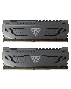 PATRIOT Viper 4 Steel 16GB DDR4 3600 MHz / DIMM / CL17 / Heat shield / KIT 2x 8GB