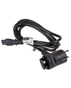 TRX Akyga kabel síťový napájecí/ AK-NB-01T/ 3-pin/ 1.5m/ Tinen