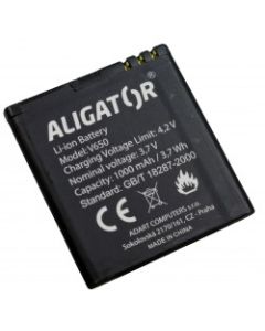 Aligator baterie V650, Li-Ion 1000 mAh