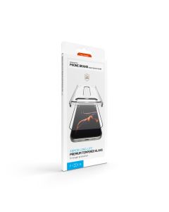 Ultra odolné tvrzené sklo FIXED Long-Life s Anti-dust aplikátorem pro Apple iPhone 17, černé